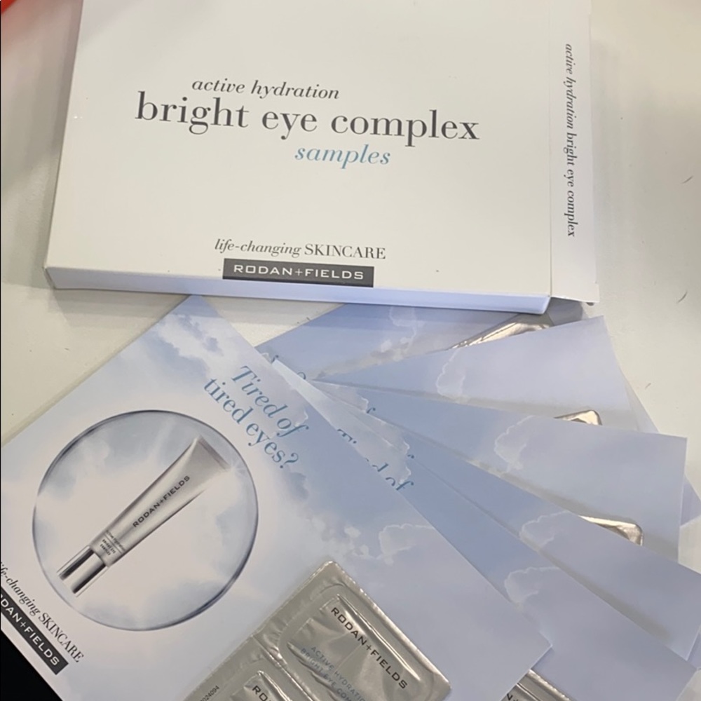 6 Bright eye complex samples